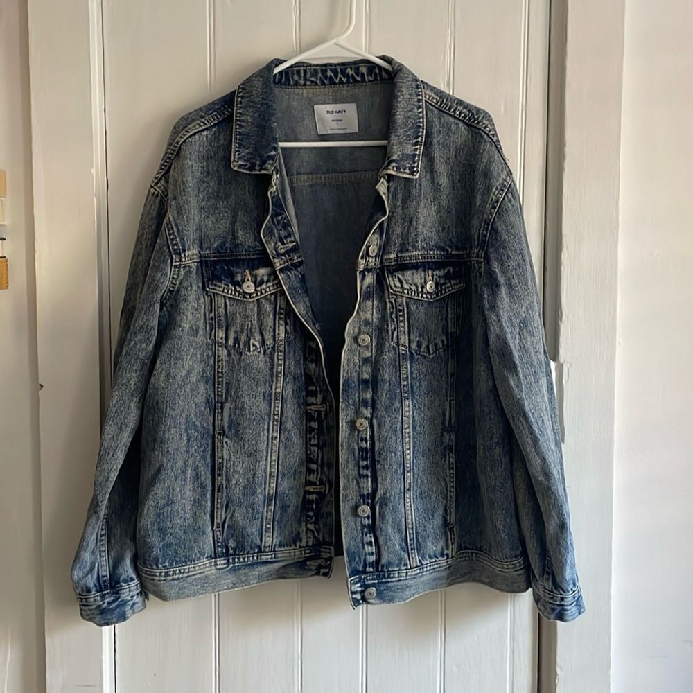 Old Navy Boyfriend Denim Jacket